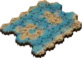 Lorescape Oceanic Biome Pack (150 płytek) — zawartość (producent)