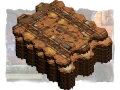 Lorescape Taverns Interior Pack (150 płytek) — zawartość (producent)