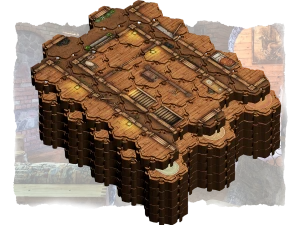 Lorescape Taverns Interior Pack (150 płytek)
