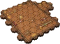 Lorescape Taverns Interior Pack (150 płytek) — zawartość (producent)