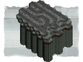 Lorescape Urban Battlefield Mega Pack (300 płytek) — zawartość (producent)