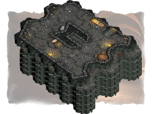 Lorescape Dungeons Interior Pack (150 płytek)