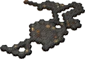 Lorescape Dungeons Interior Pack (150 płytek) — zawartość (producent)