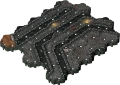 Lorescape Dungeons Interior Pack (150 płytek) — zawartość (producent)