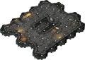 Lorescape Dungeons Interior Pack (150 płytek) — zawartość (producent)