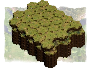 Lorescape Grassland Biome Pack (150 płytek)