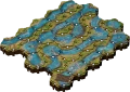 Lorescape Grassland Biome Pack (150 płytek) — zawartość (producent)