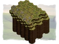 Lorescape Grassland Battlefield Mega Pack (300 płytek) — zawartość (producent)