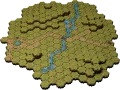 Lorescape Grassland Battlefield Mega Pack (300 płytek) — zawartość (producent)