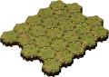 Lorescape Grassland Battlefield Mega Pack (300 płytek) — zawartość (producent)