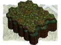 Lorescape Marshland Biome Pack (150 płytek) — zawartość (producent)