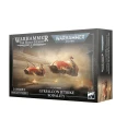Adeptus Custodes Gyrfalcon Jetbike Sodality — przód (producent)
