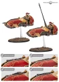 Adeptus Custodes Gyrfalcon Jetbike Sodality — zawartość (producent)