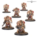 Adeptus Custodes Aquilon Terminator Sodality — zawartość (producent)