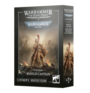Adeptus Custodes Shield Captain (2026)