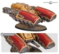 Adeptus Custodes Pallas Grav-Attack — zawartość (producent)