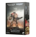 Adeptus Custodes Telemon Heavy Dreadnought — przód (producent)
