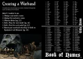 Mork Borg Forbidden Psalm The End Times Edition SC — zawartość (producent)