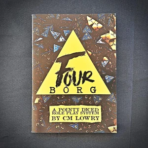 Four Borg RPG Corebook