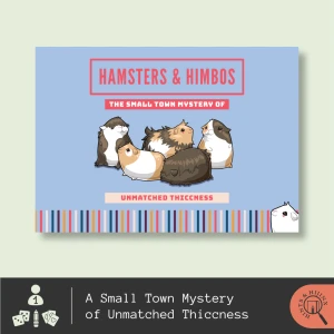 Hamsters and Himbos Solo RPG Corebook
