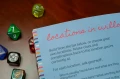 Hamsters and Himbos Solo RPG Corebook — zawartość (producent)