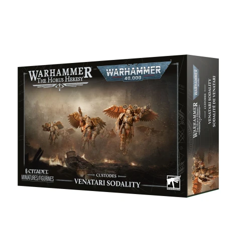 Adeptus Custodes Venatari Sodality — przód (producent)