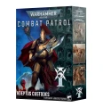 Adeptus Custodes Combat Patrol (11. edycja) — przód (producent)