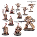 Adeptus Custodes Combat Patrol (11. edycja) — zawartość (producent)