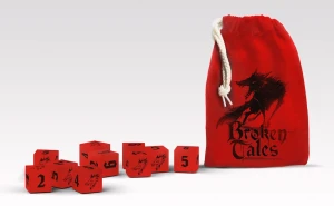 Broken Tales RPG — zestaw kości (10 szt.)