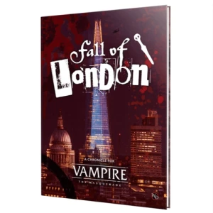Vampire the Masquerade Fall Of London (outlet)