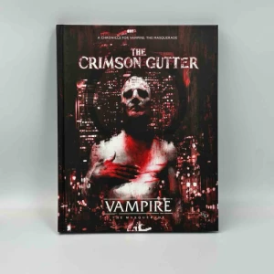 Vampire the Masquerade 5th The Crimson Gutter (outlet)