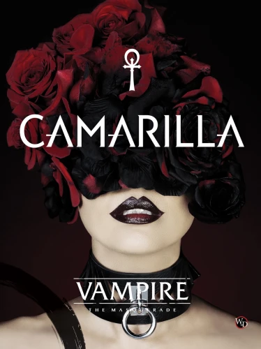 Vampire: The Masquerade 5th Camarilla Sourcebook — przód (producent)