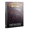 Necromunda Skirmish Core Rulebook — przód (producent)