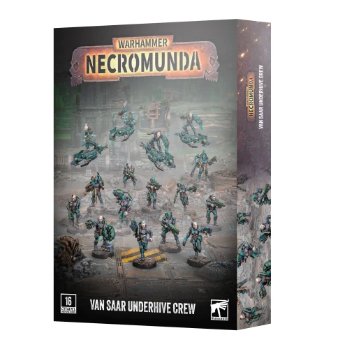 Necromunda Van Saar Underhive Crew — przód (producent)