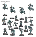 Necromunda Van Saar Underhive Crew — zawartość (producent)