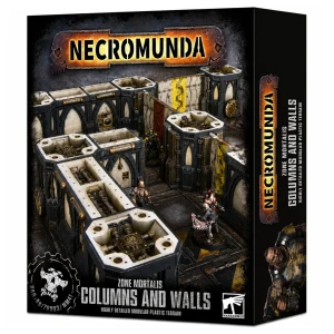 Necromunda Zone Mortalis Columns and Walls