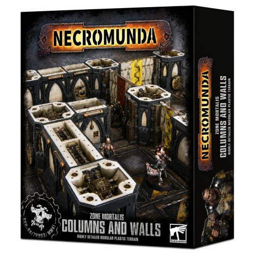 Necromunda Zone Mortalis Columns and Walls — przód (producent)