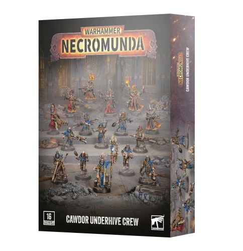 Necromunda Cawdor Underhive Crew — przód (producent)