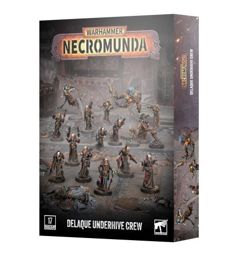 Necromunda Delaque Underhive Crew — przód (producent)