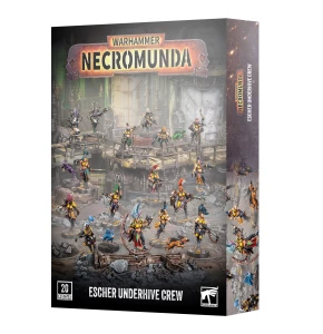 Necromunda Escher Underhive Crew