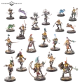Necromunda Escher Underhive Crew — zawartość (producent)