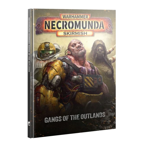 Necromunda Gangs of the Outlands — przód (producent)