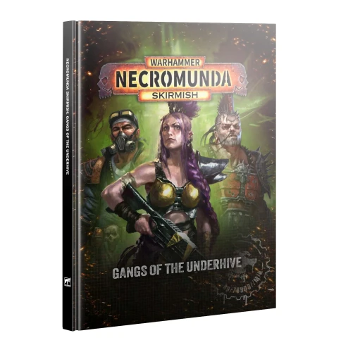 Necromunda Gangs of the Underhive — przód (producent)