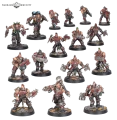 Necromunda Goliath Underhive Crew — zawartość (producent)