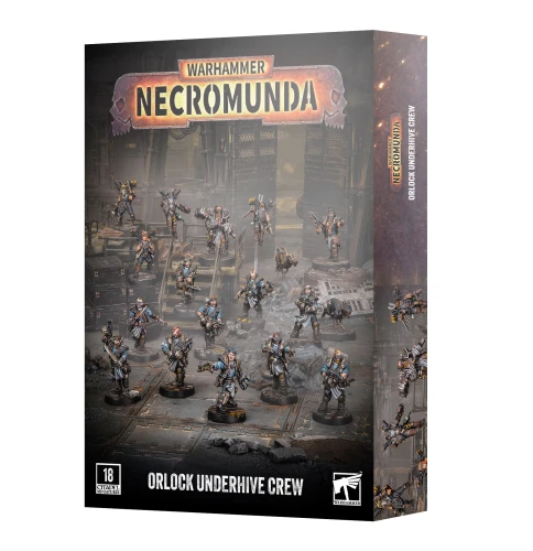 Necromunda Orlock Underhive Crew — przód (producent)