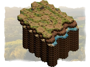 Lorescape RPG Starter Pack (300 płytek)