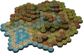 Lorescape RPG Starter Pack (300 płytek) — zawartość (producent)