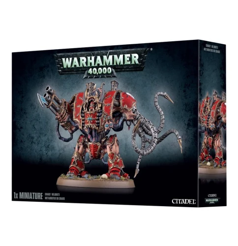 Chaos Space Marines Helbrute (na zamówienie) — przód (producent)