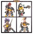Necromunda Skirmish Core Set — zawartość (producent)