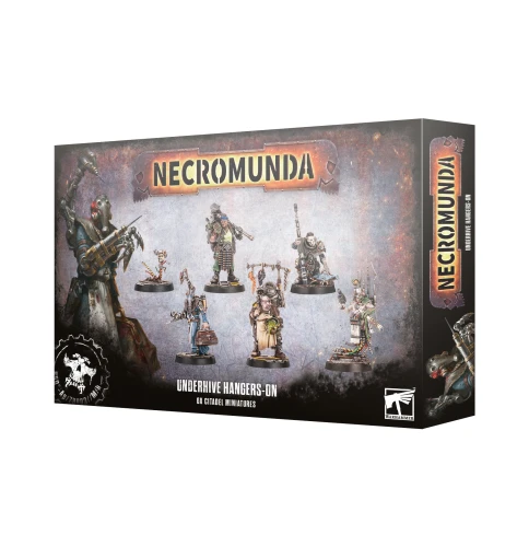 Necromunda Underhive Hangers-On — przód (producent)